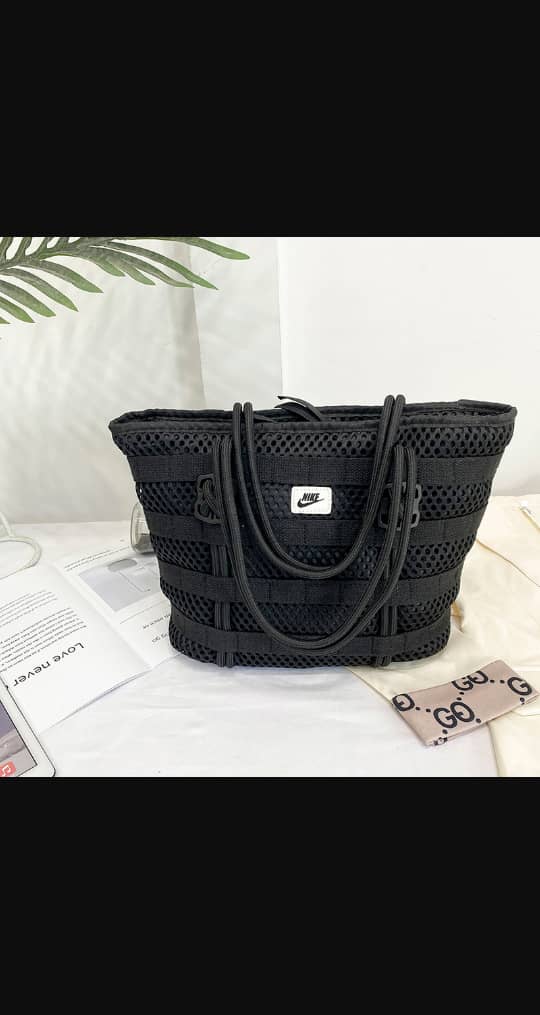 Sac Nike file noir