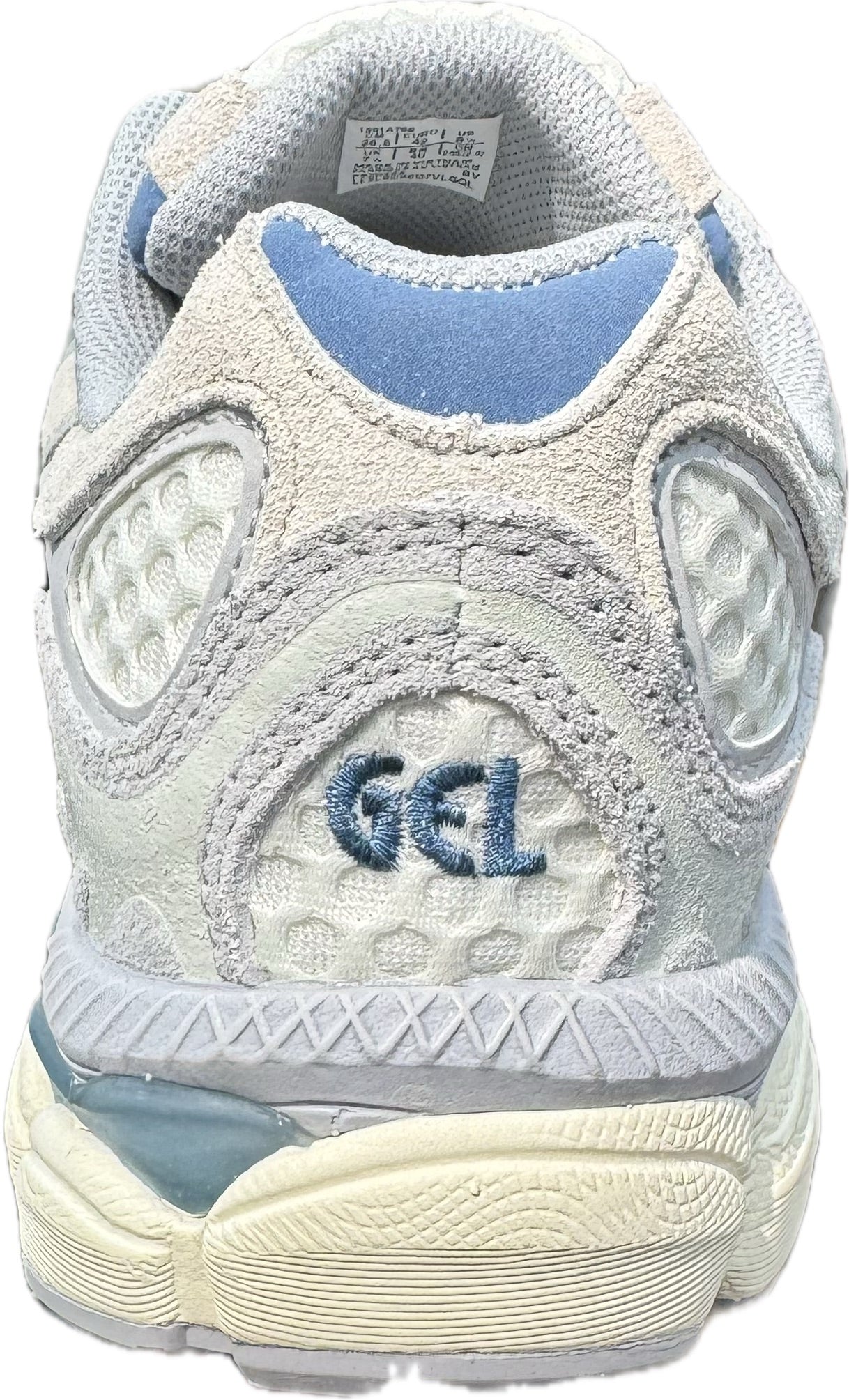 Asics gris Blue ncy