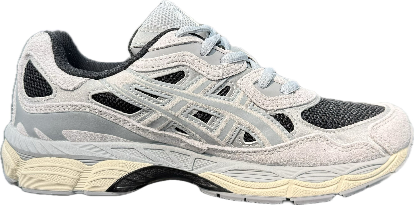 Asics ncy gris fon noir