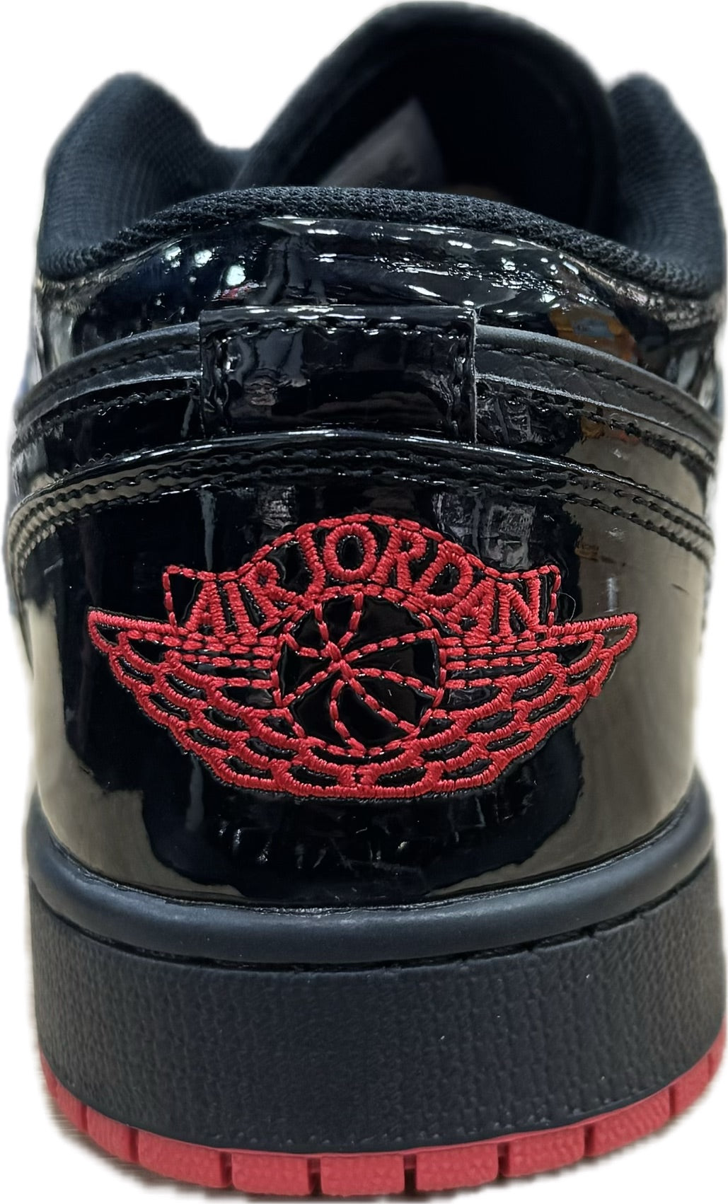 J low noir rouge glace