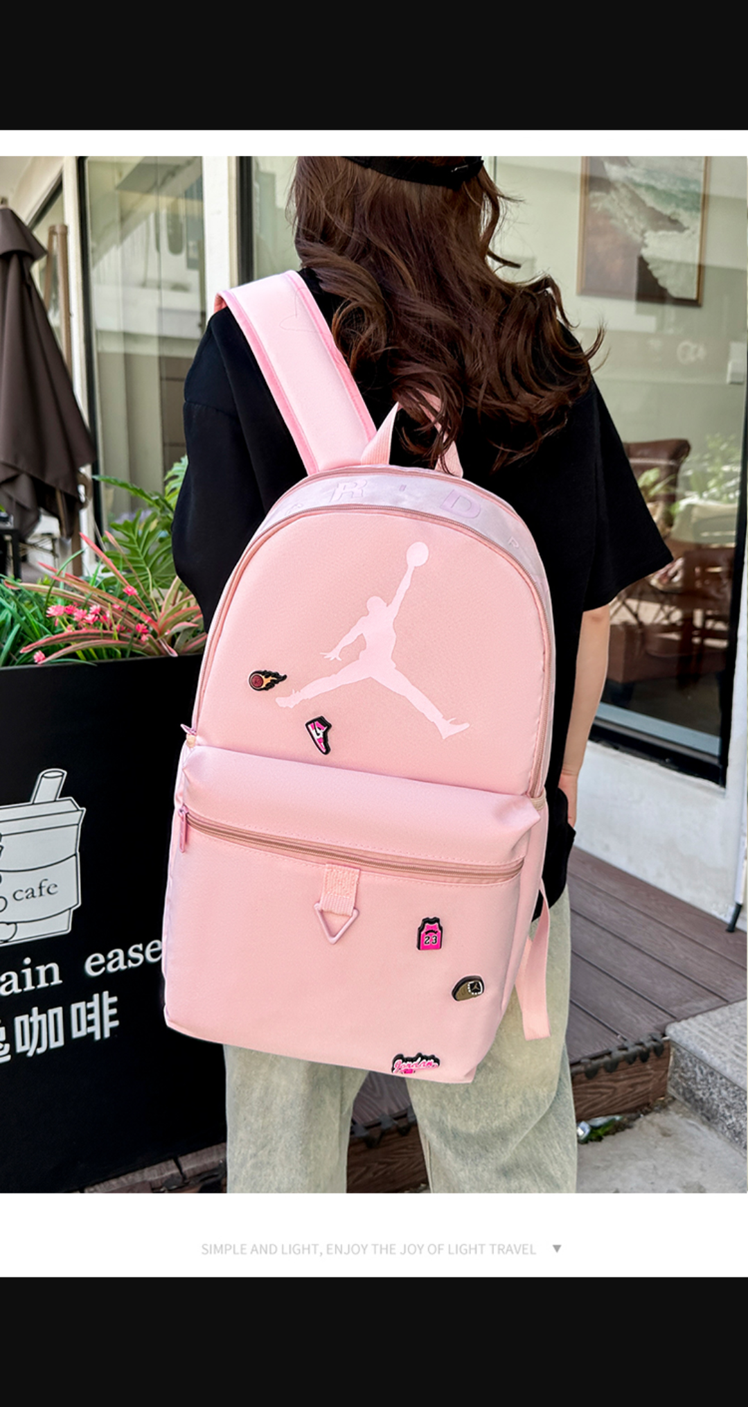sac ados jordan pince
