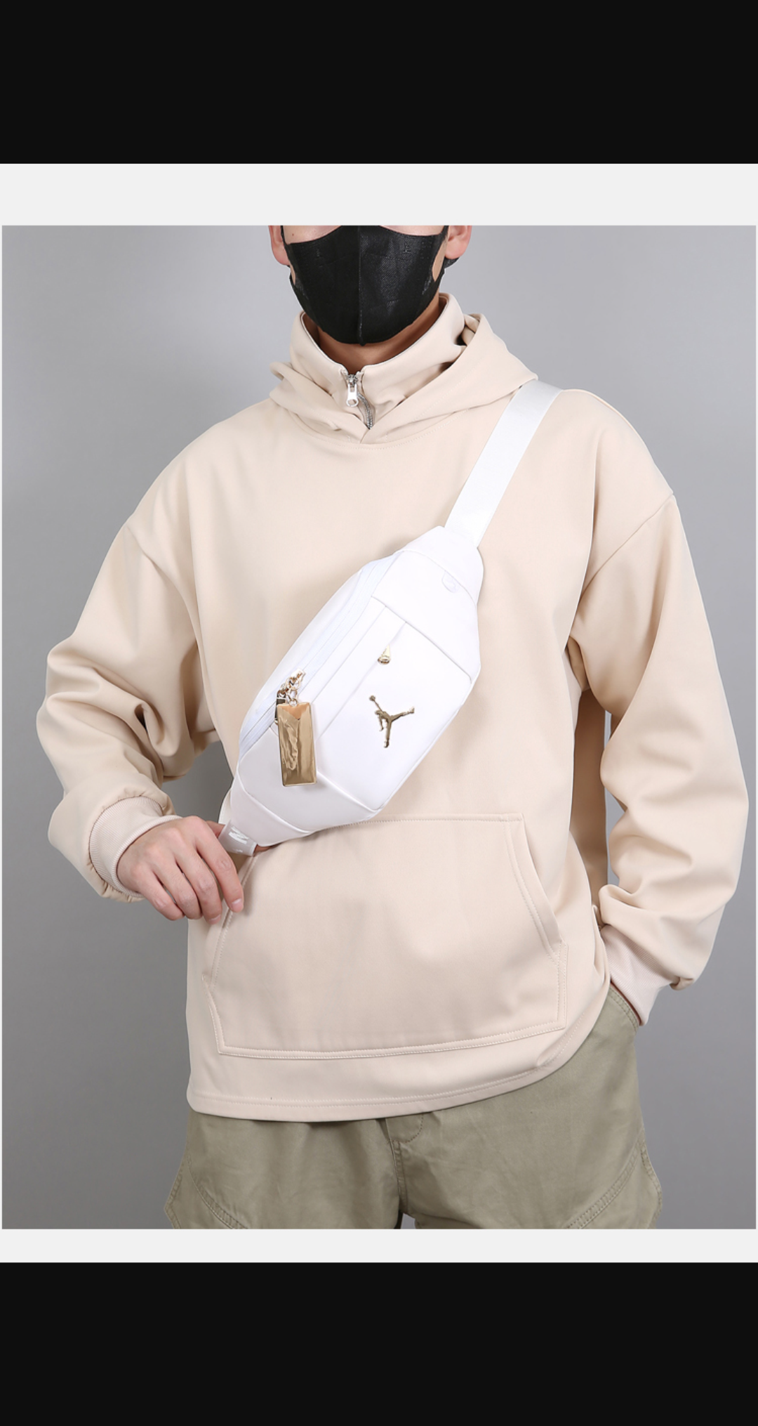 SACOCH BANAN SEMI CUIR