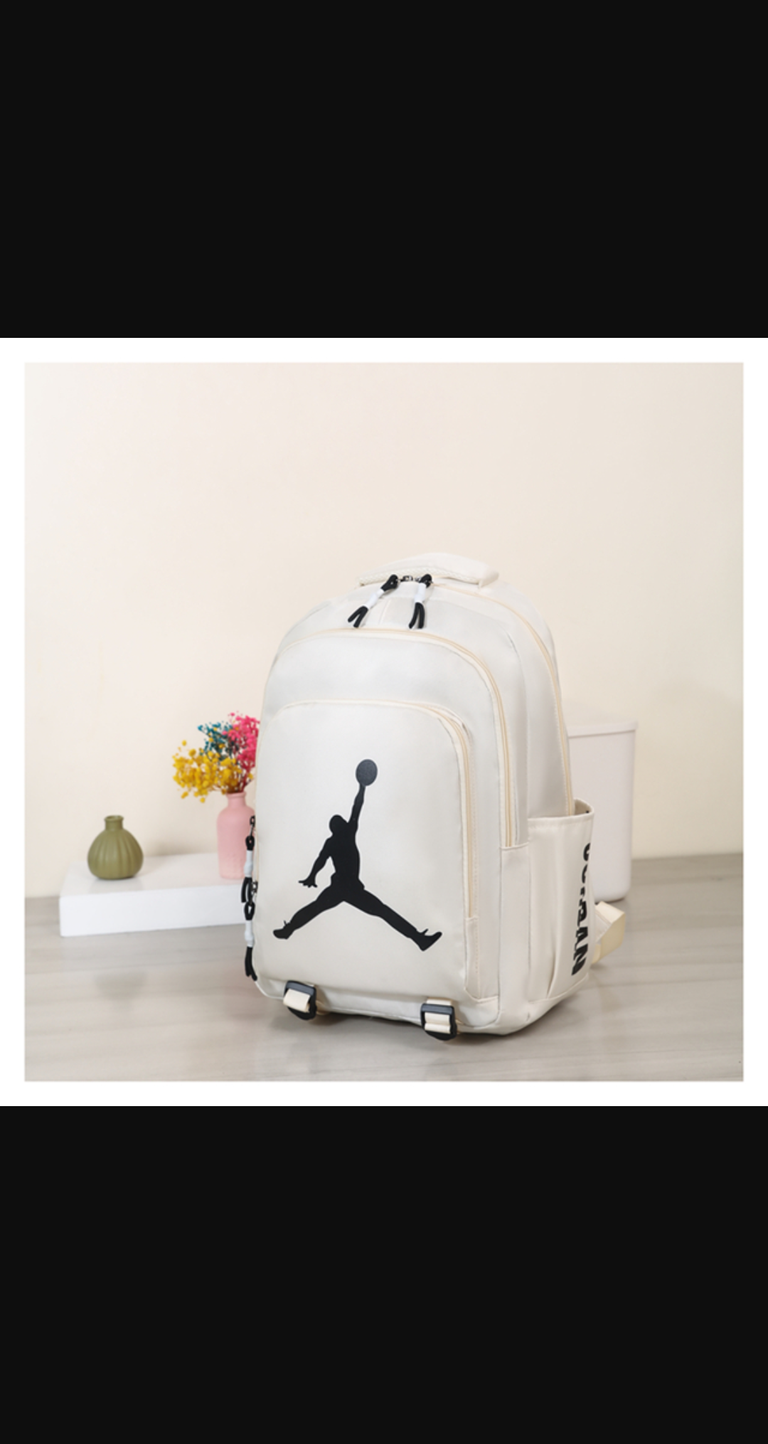 SAC A DOS JORDAN LOGO