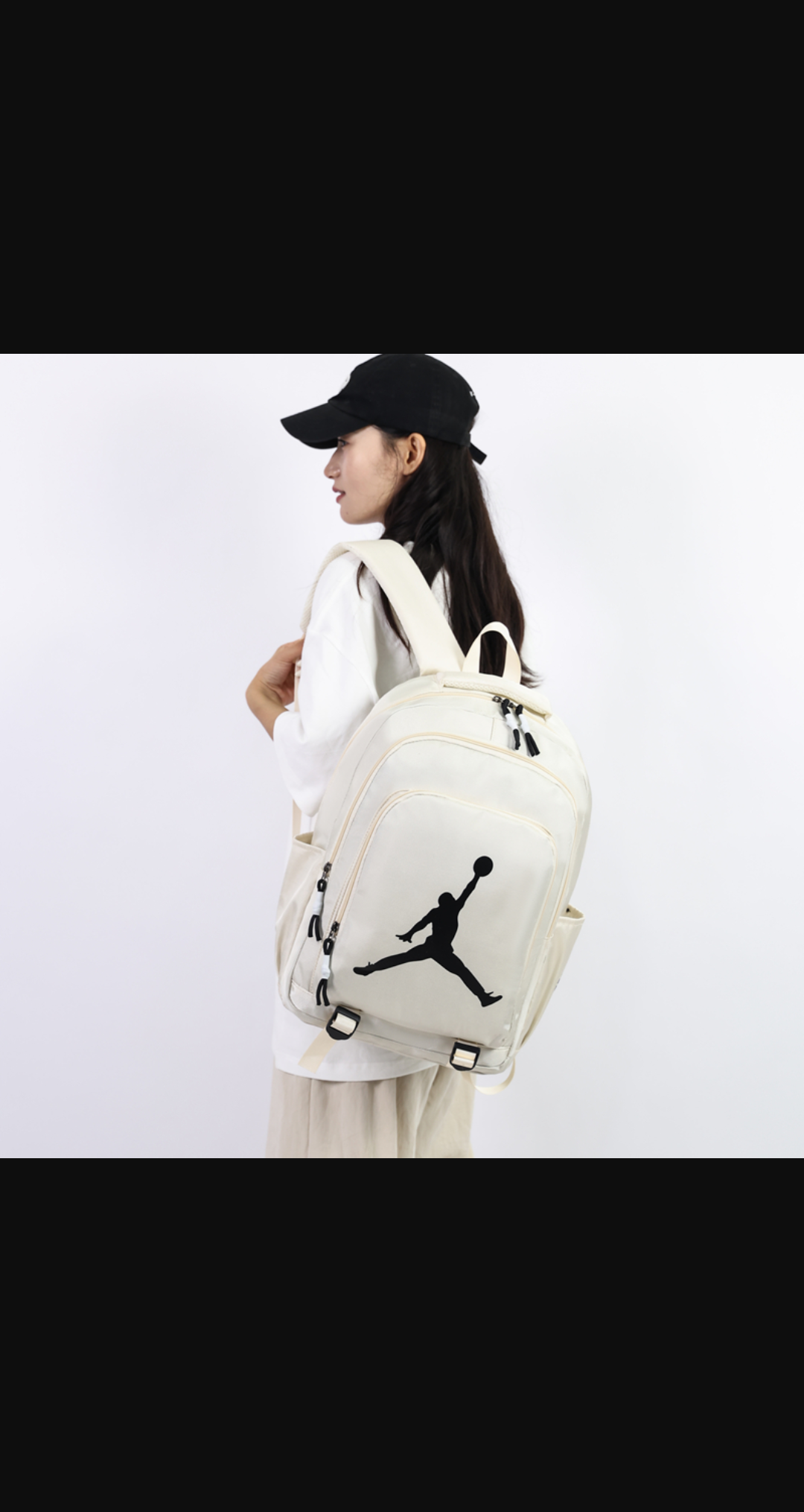 SAC A DOS JORDAN LOGO