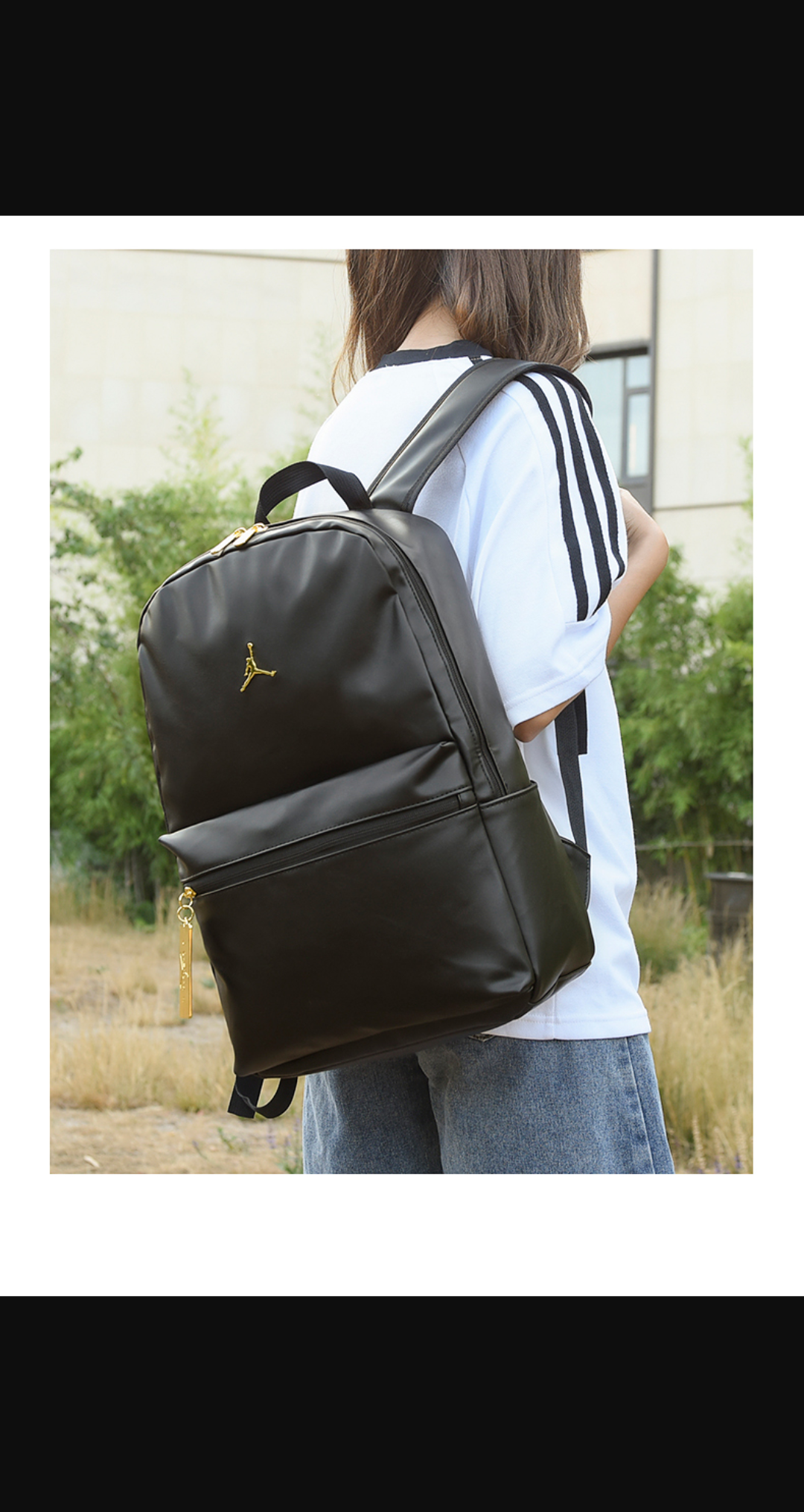 sac a dos jordan semi cuir