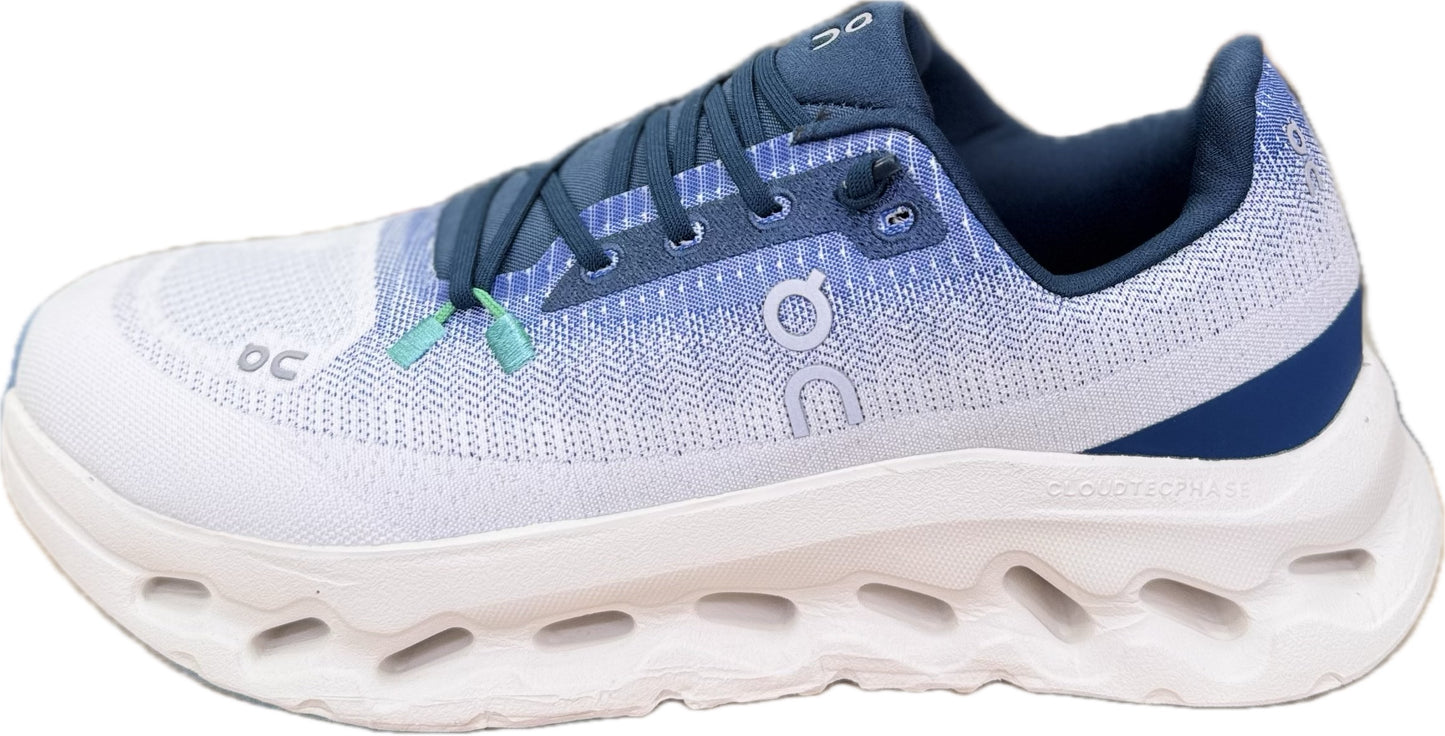 On-blue
