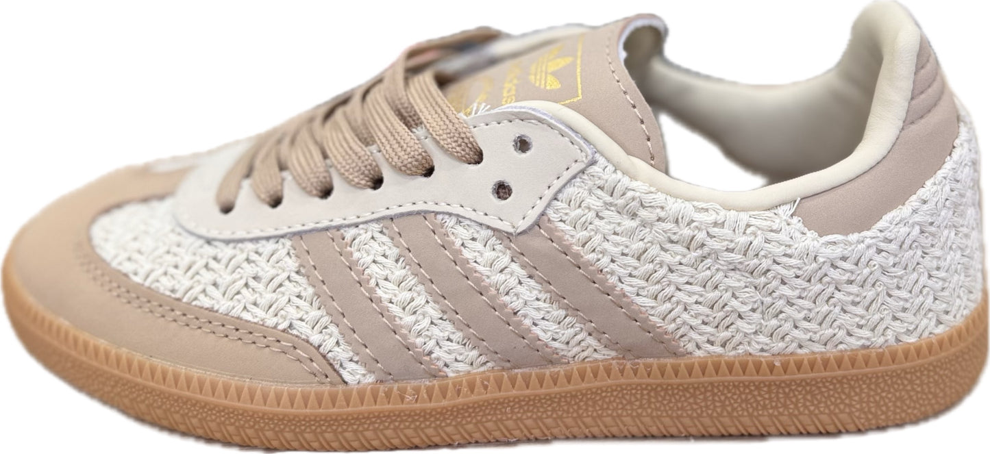 Samba-crochi-beige