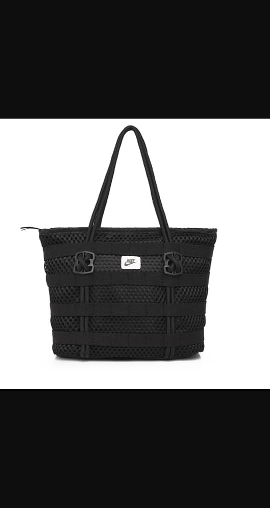 Sac Nike file noir