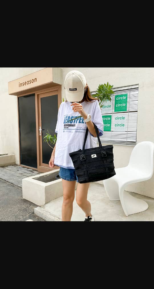 Sac Nike file noir