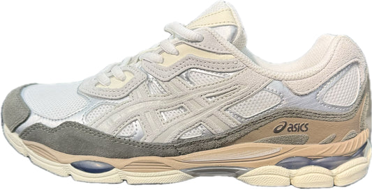 Asics ncy blanc maron