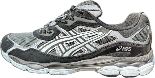 Asics ncy noir et blue