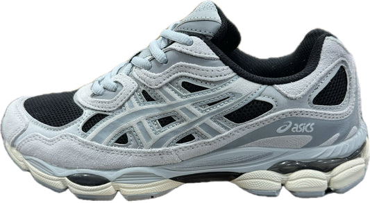 Asics ncy gris fon noir