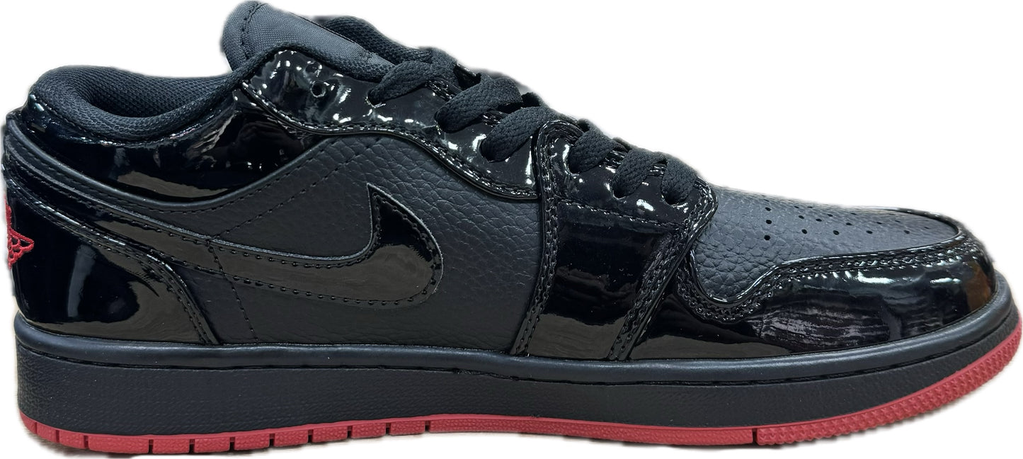 J low noir rouge glace