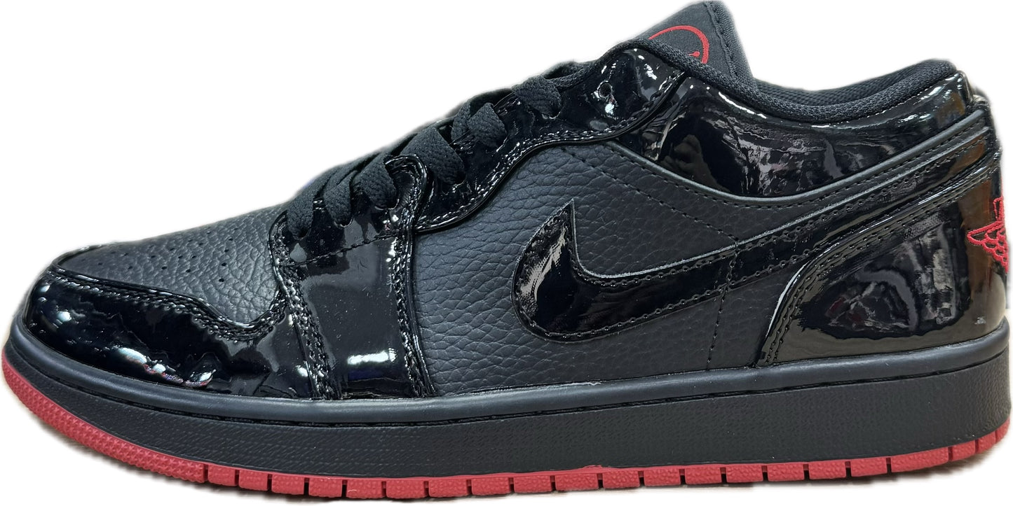 J low noir rouge glace