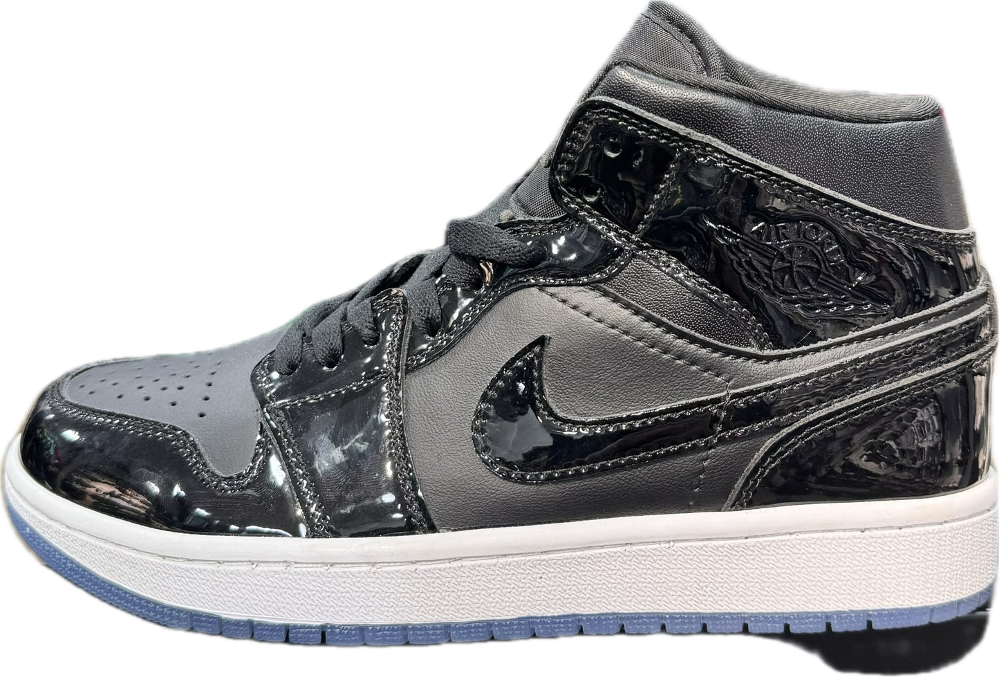 Jordan 1 noir glace