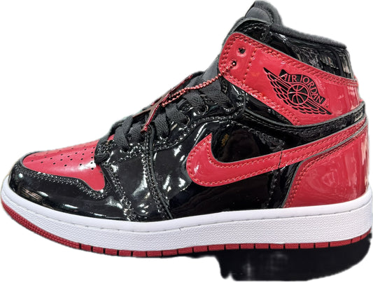 Jordan 1 noir rouge glaci