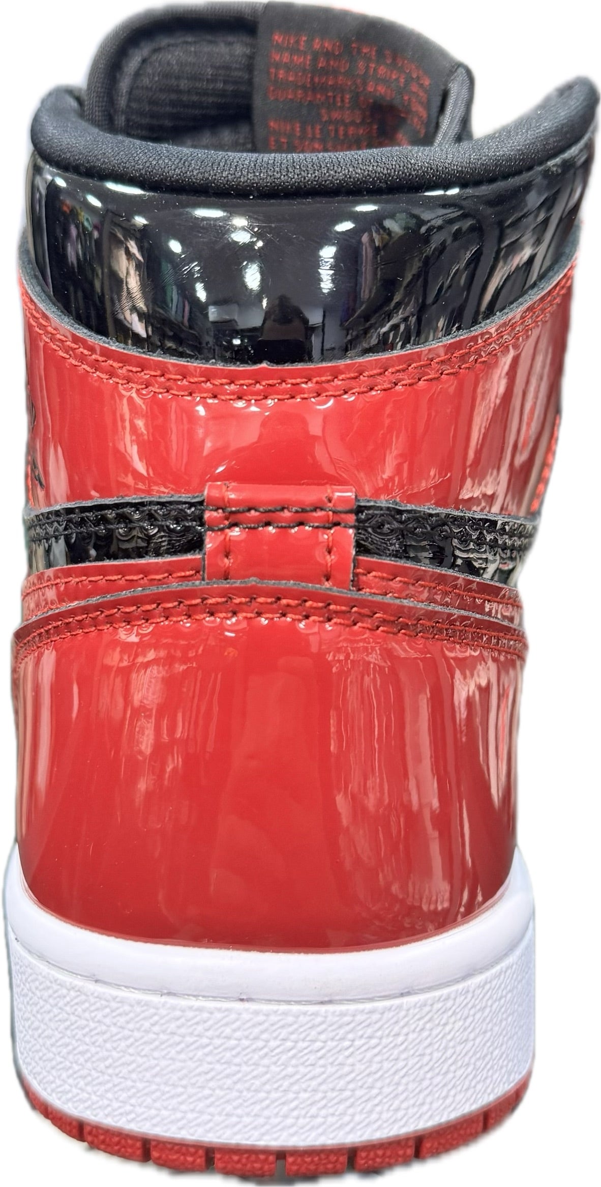 Jordan 1 noir rouge glaci