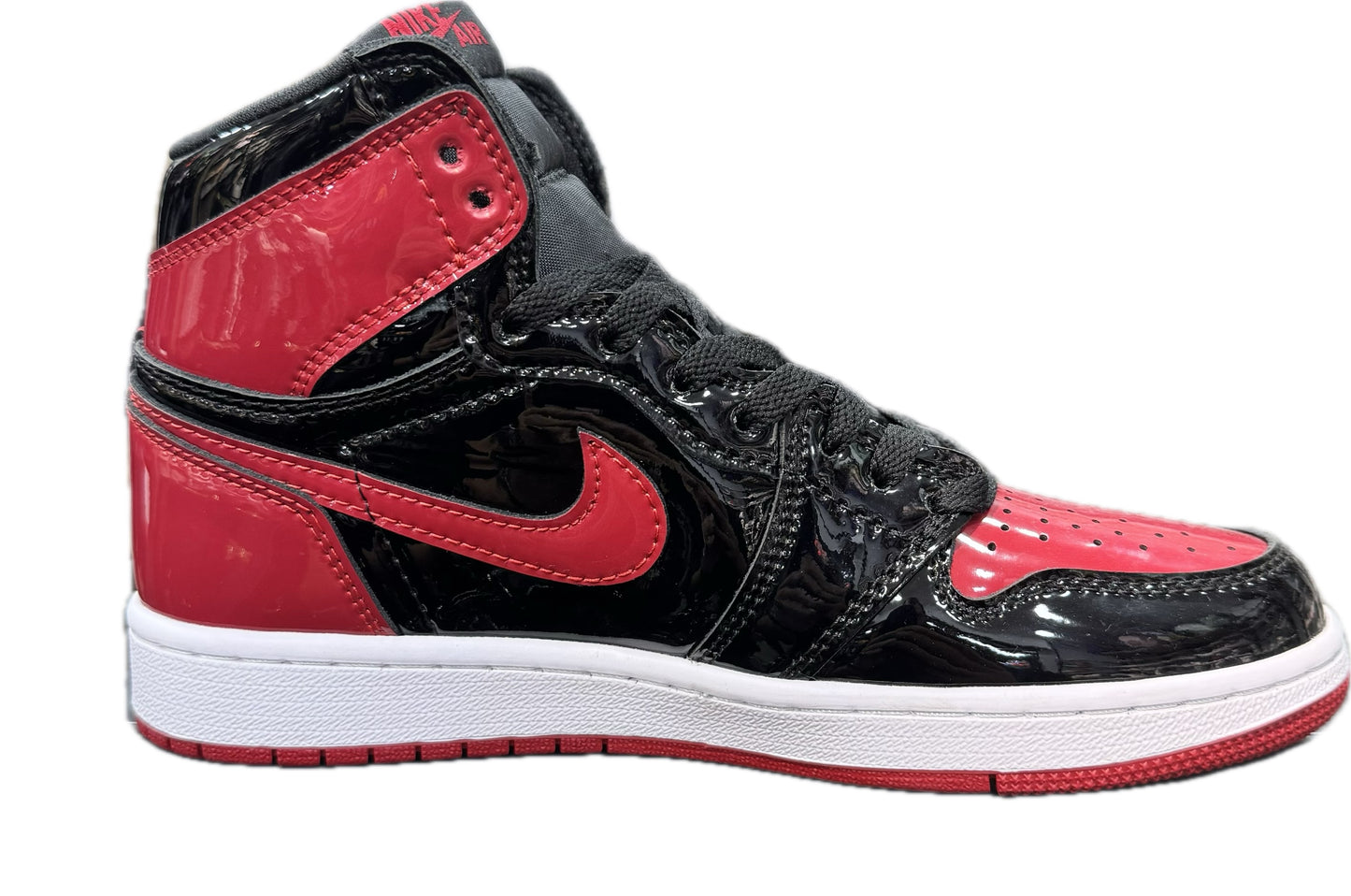 Jordan 1 noir rouge glaci