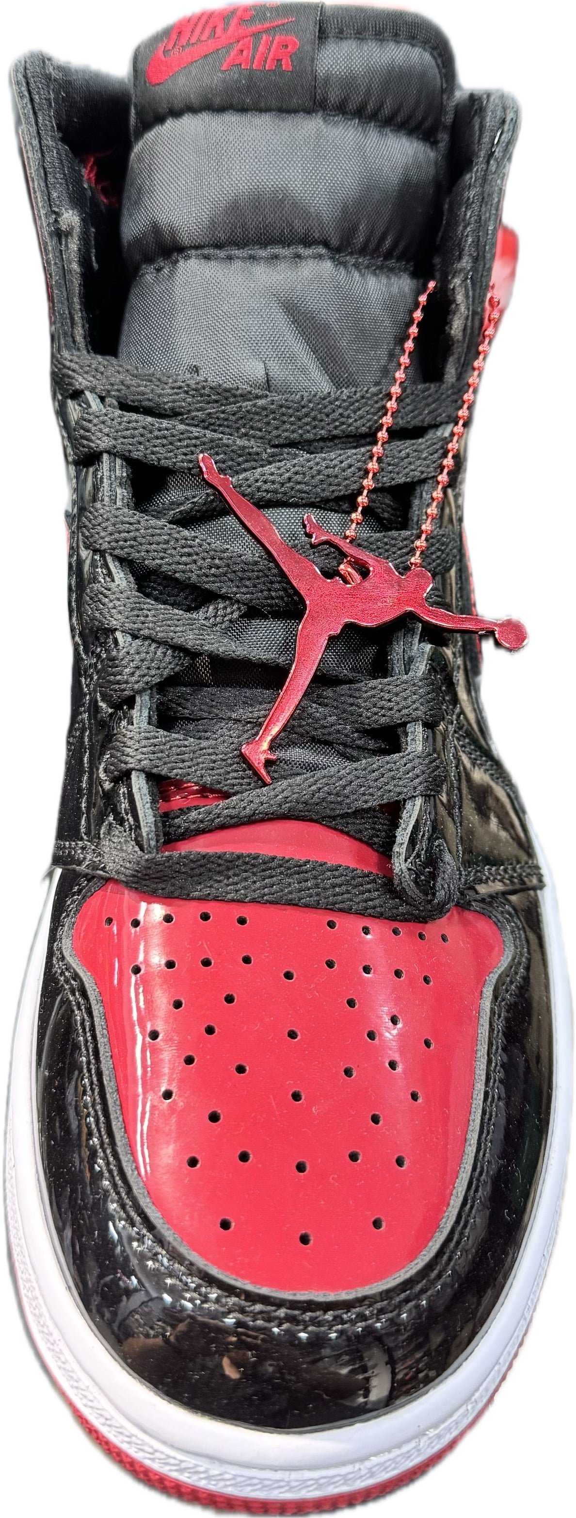 Jordan 1 noir rouge glaci