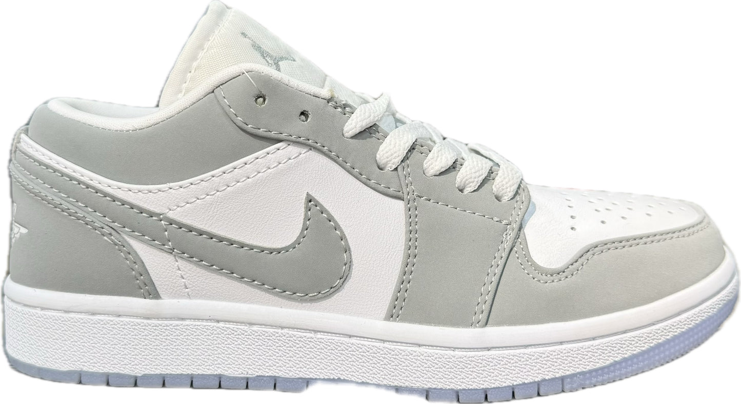 Jordan low gris blanc