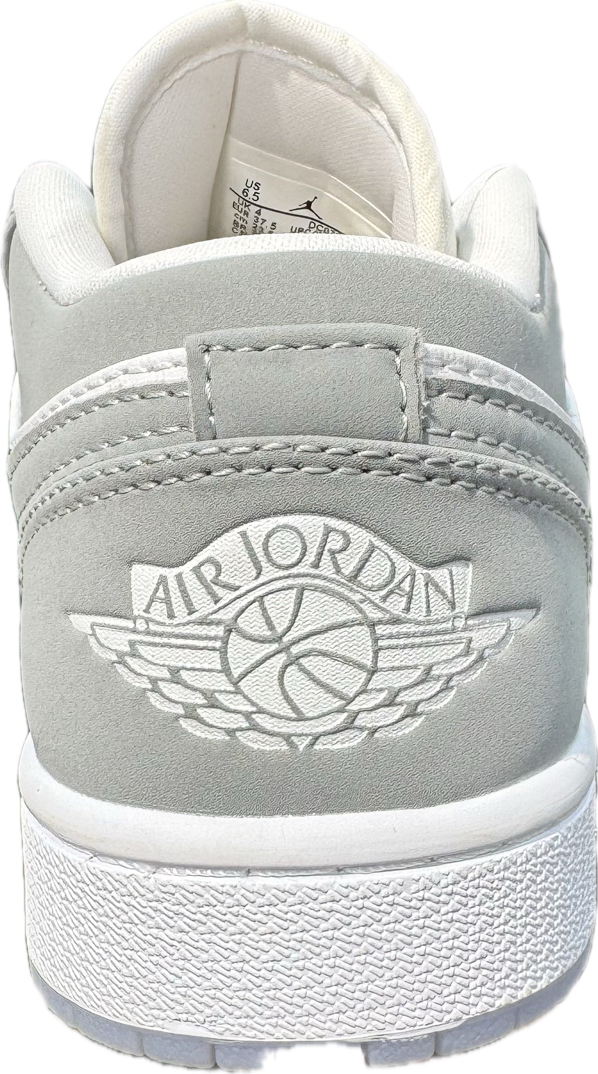 Jordan low gris blanc