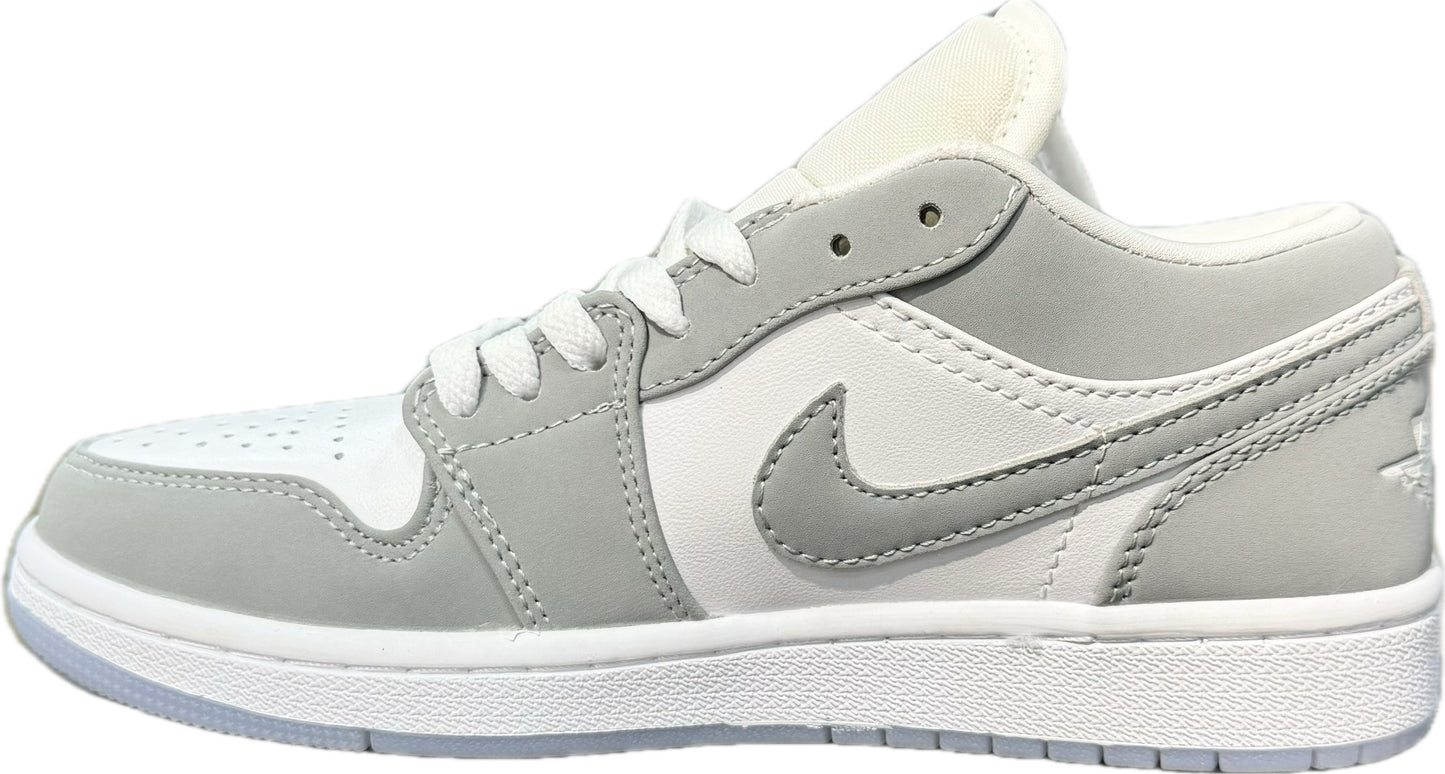 Jordan low gris blanc
