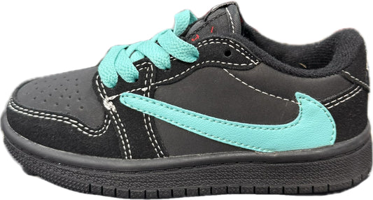 Travis-enfants-Nike-vert
