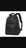 SAC A DOS JORDAN CUIR NOIR