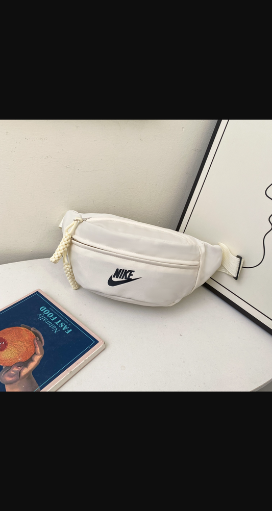 SACOCH BANAN NIKE BEIGE