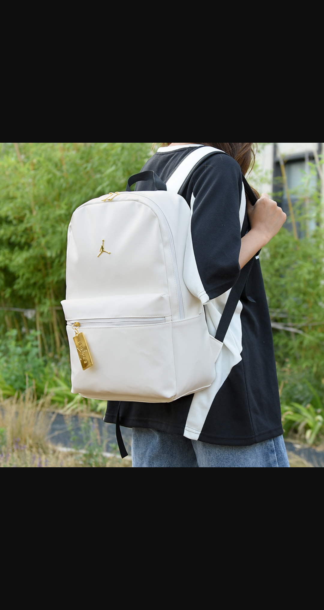 sac a dos jordan semi cuir