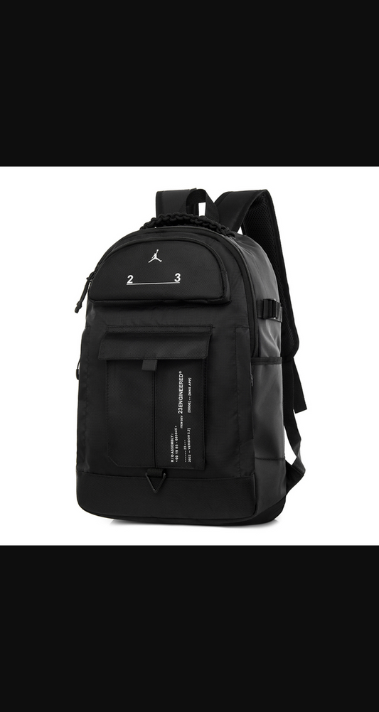 SAC A DOS JORDAN NOIR CARGO