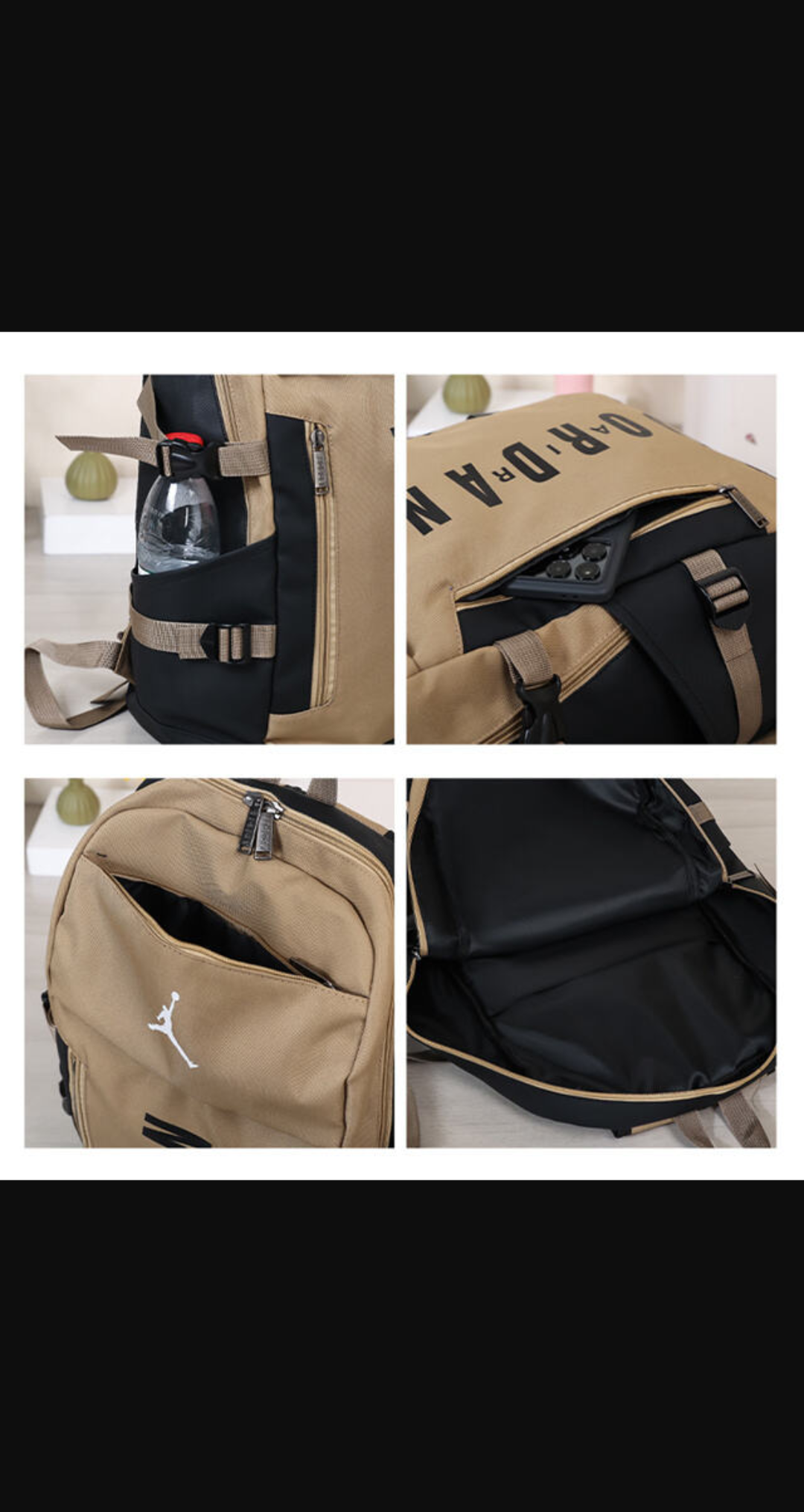 SAC A DOS JORDAN JORDAN ET LOGO