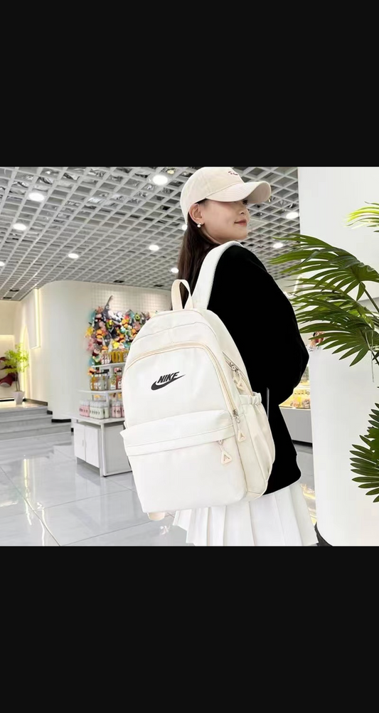 SAC A DOS NIKE BEIGE SEMPLE