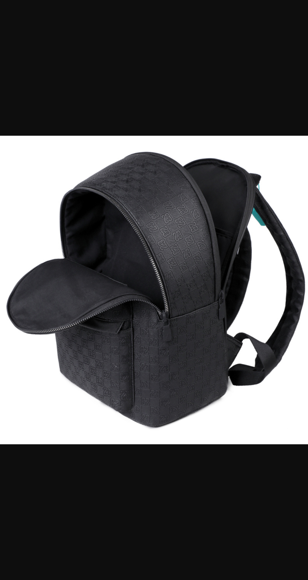 Sac_a_dos_jordan_cuir_noir
