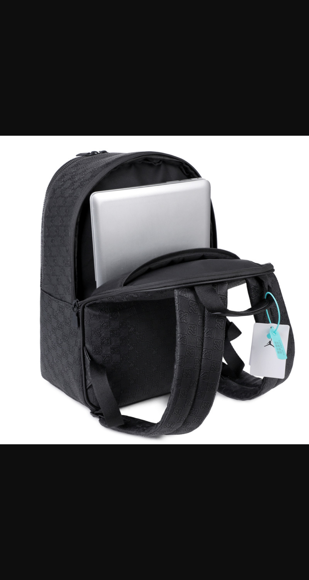 Sac_a_dos_jordan_cuir_noir